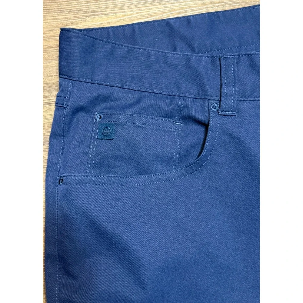 Peter Millar EB66 Performance Five-Pocket Pants Navy Blue Sz 36/30 (ME0EB66FB)